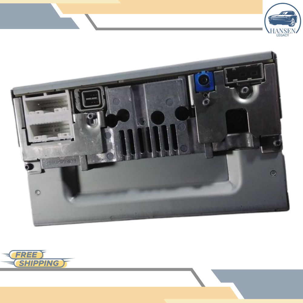 2010–2012 Nissan Sentra AM FM CD Player Radio with Navigation OEM — view 3