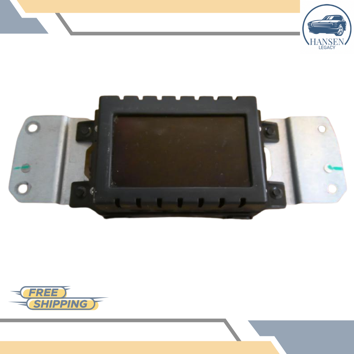 2014–2016 Ford Fusion 4.2" Information Display Screen — view 2