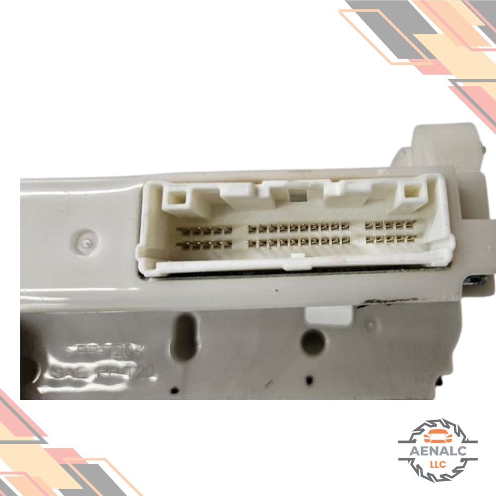 2007–2012 Nissan Altima A/C AC Heater Temperature Controls Unit OEM — view 2