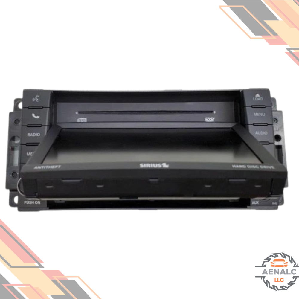 2012–2019 Chrysler Town & Country Radio Navigation Display Receiver RHB OEM — view 3