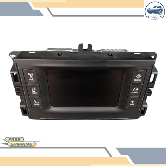 2016 Jeep Cherokee Display Screen Bluetooth Radio Receiver 16 — view 1