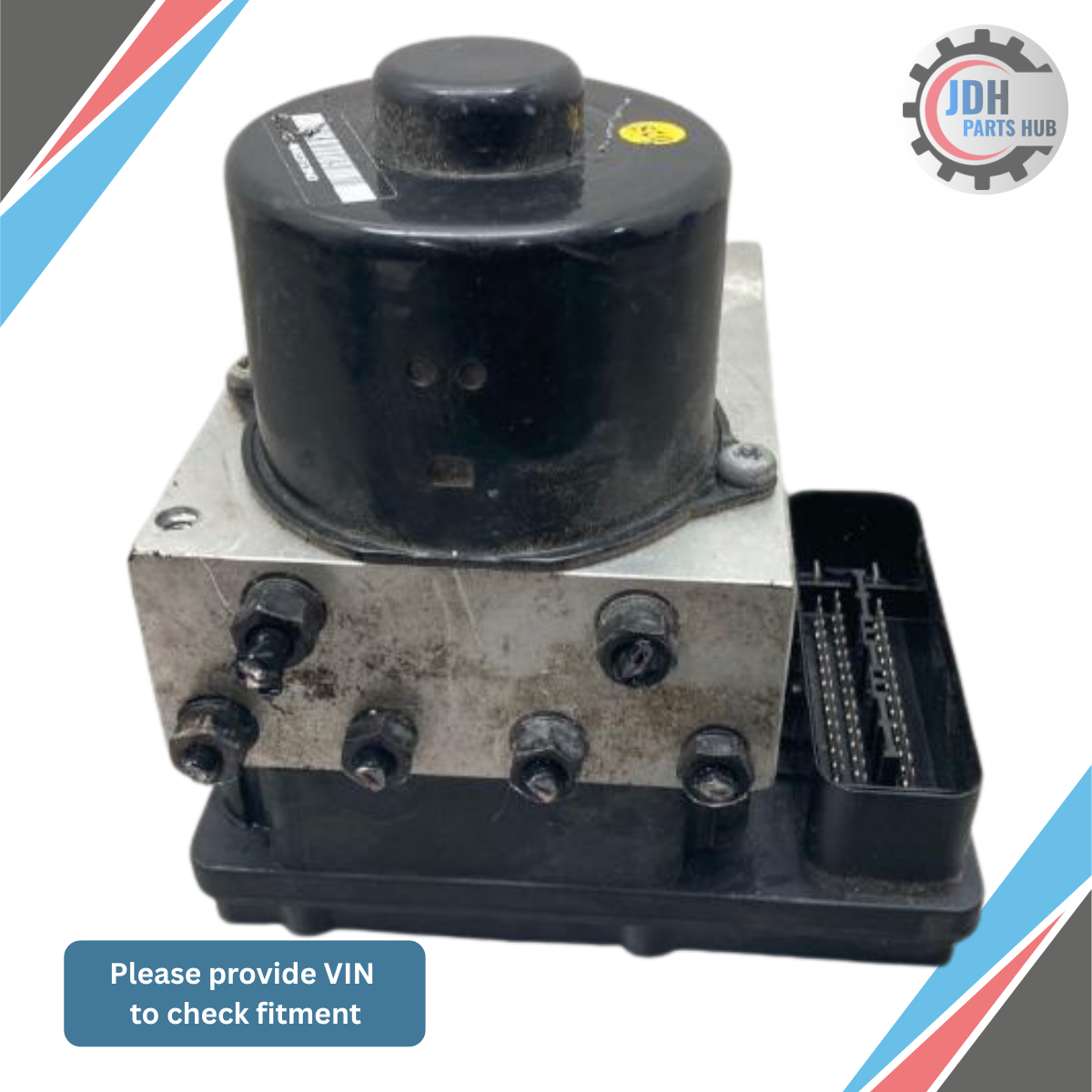 2005–2006 Porsche Cayenne ABS Anti-Lock Brake Actuator Pump OEM — view 1