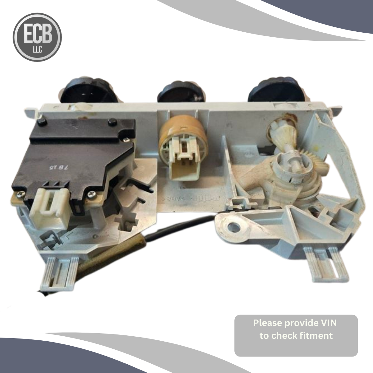 2003–2008 Mazda 6 AC Heater Manual Climate Temperature Control OEM — view 2
