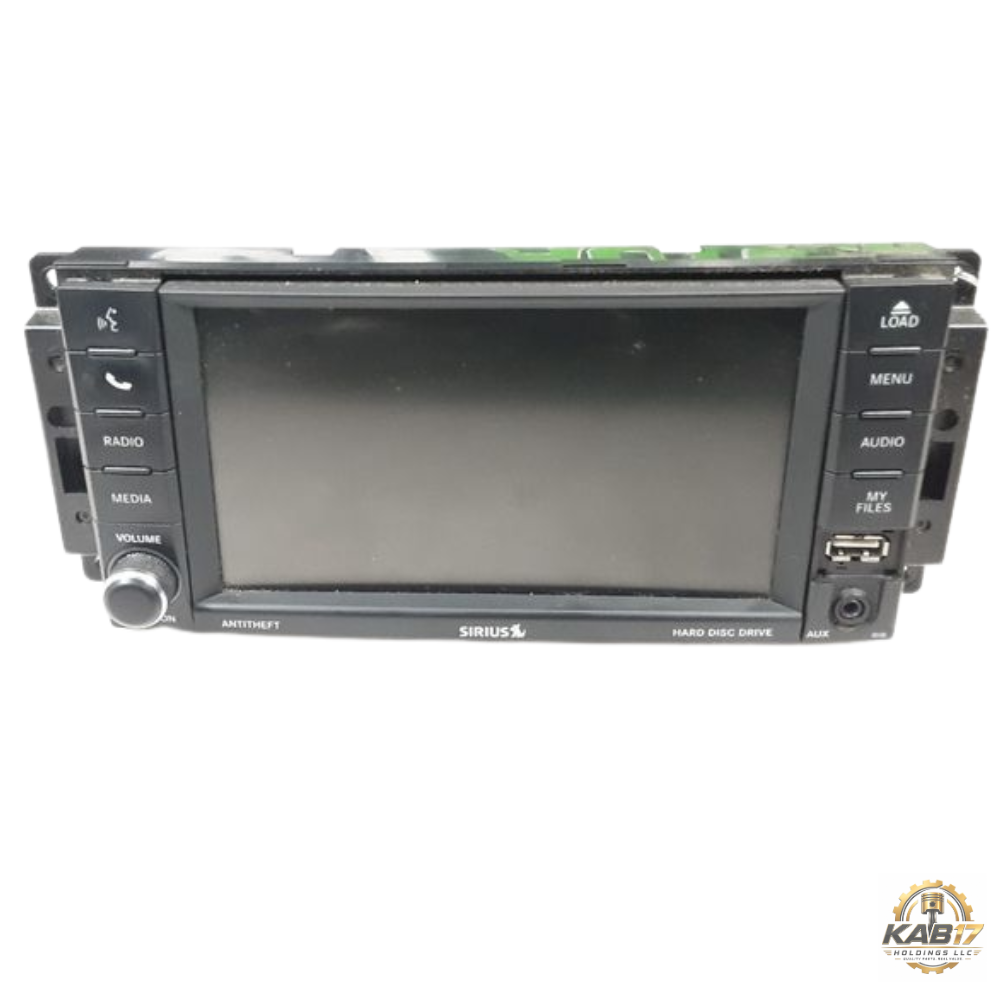 2012–2018 Dodge Caravan Radio Display Receiver RHB Navigation OEM — view 1