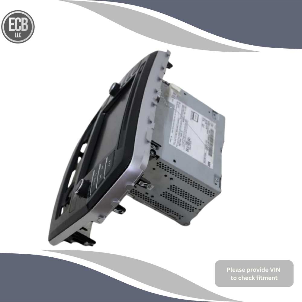 2016–2017 Nissan Maxima Navigation Display Radio Receiver OEM — view 5