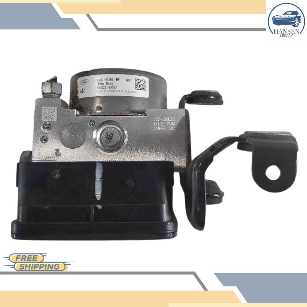 2014–2016 Ford Fusion MKZ ABS Anti Lock Brake Actuator Pump 14 15 16 OEM — view 3