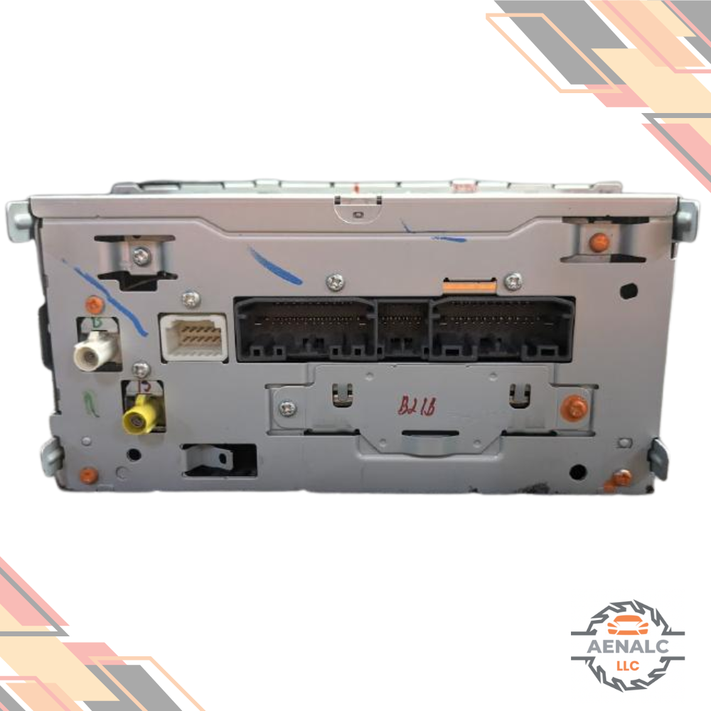 2011 Dodge Truck Ram 1500 AM FM Radio Receiver with Navigation with Display Screen OEM — view 2