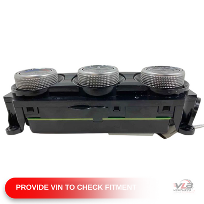 2014 Subaru XV Crosstrek AC Heater Auto Temperature Control OEM — view 2