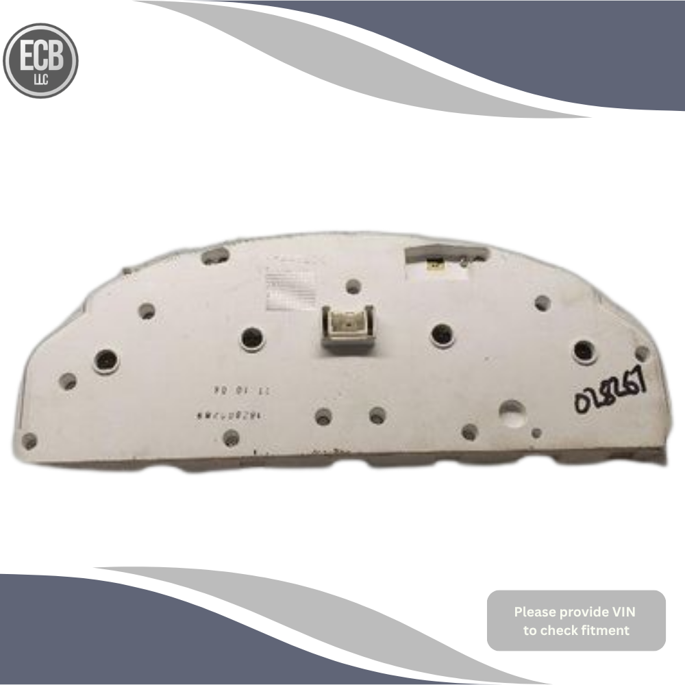 2005–2009 Volvo S60 Speedometer Tachometer Instrument Gauge Cluster MPH OEM — view 3