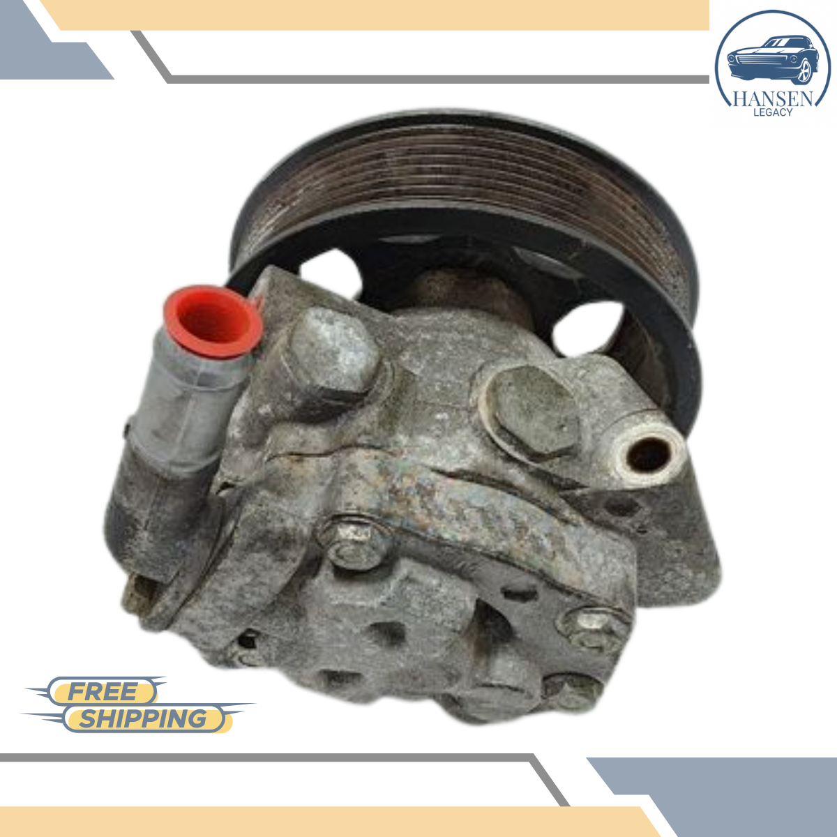 2017–2019 Ford F250 F350 F550 Power Steering Pump Super Duty 6.7L — view 1