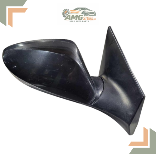 2011–2015 Hyundai Elantra Right Passenger Side View Door Mirror Heated Black RH — view 1