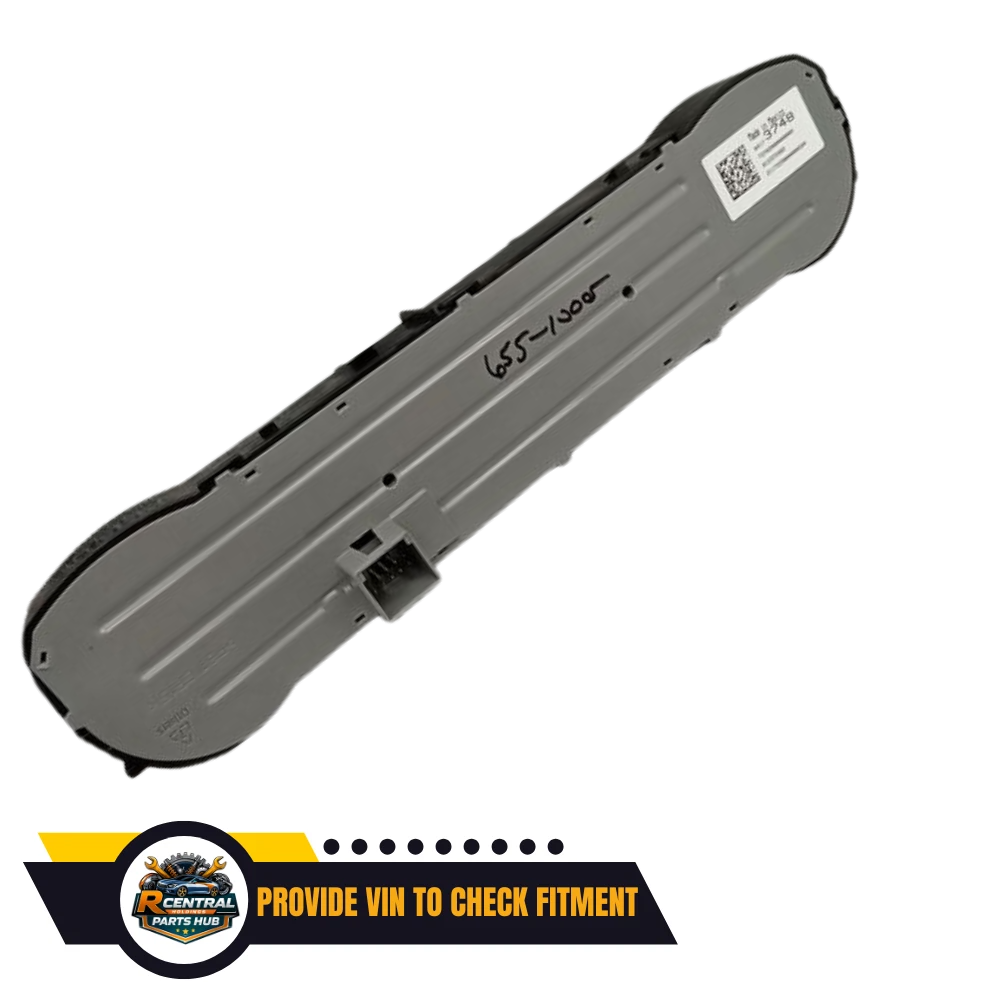 2017–2019 GMC Acadia Climate AC Heater Temperature Control OEM — view 2