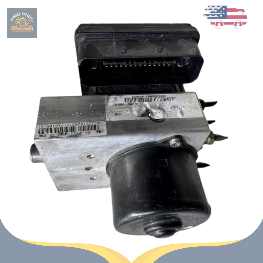 2006–2010 INFINITI QX56 4X4 Anti Lock Brake ABS Pump Module OEM — view 4