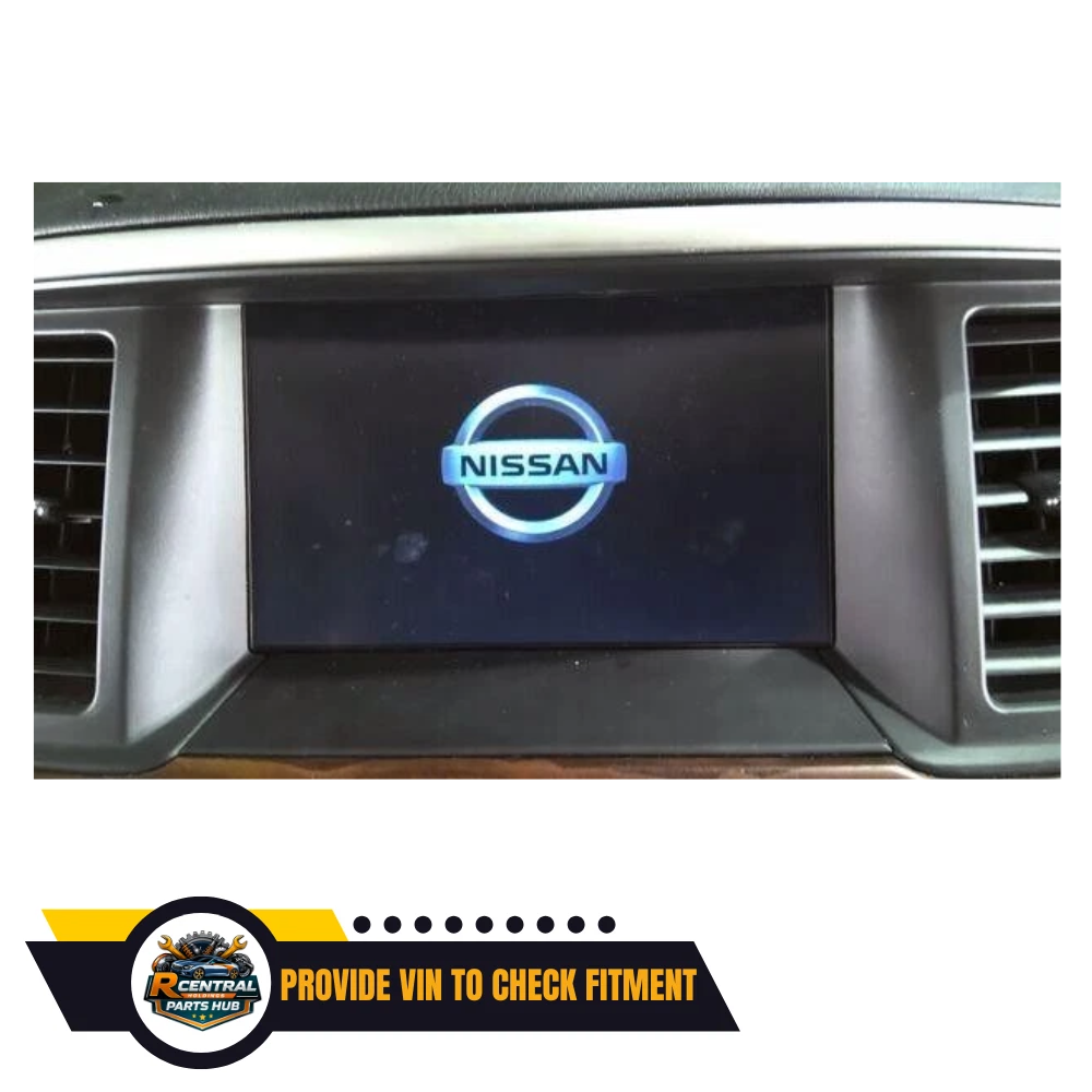 2017 Nissan Pathfinder Armada QX60 Touch Screen NAVIGATION Radio Display OEM — view 3
