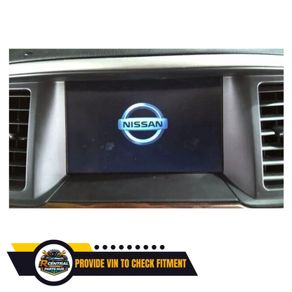 2017 Nissan Pathfinder Armada QX60 Touch Screen NAVIGATION Radio Display OEM — view 3