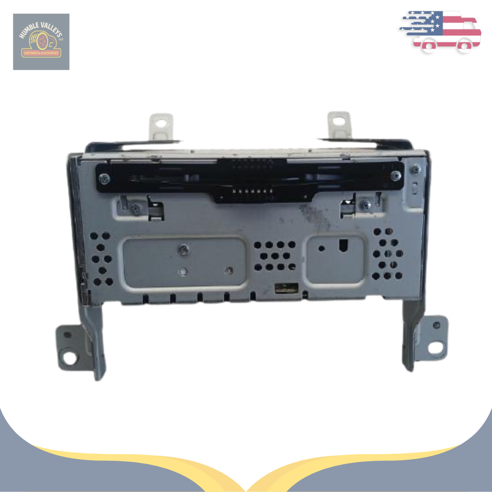 2013–2015 Ford Taurus Radio Receiver DG1T-19C107-JA thru JE — view 2