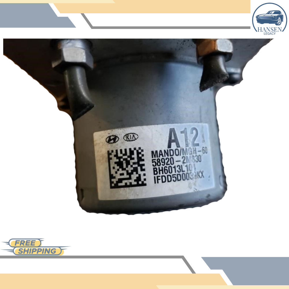2013–2015 HYUNDAI GENESIS COUPE 2.0L 3.8L ABS Anti Lock Brake Actuator Pump OEM — view 4