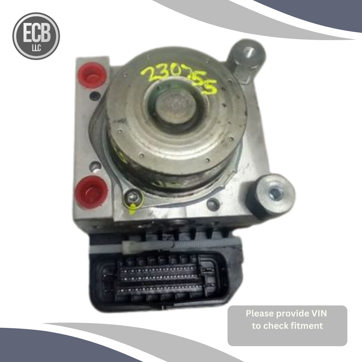 2016–2017 Toyota Tacoma ABS Pump Anti-Lock Brake Module OEM — view 5