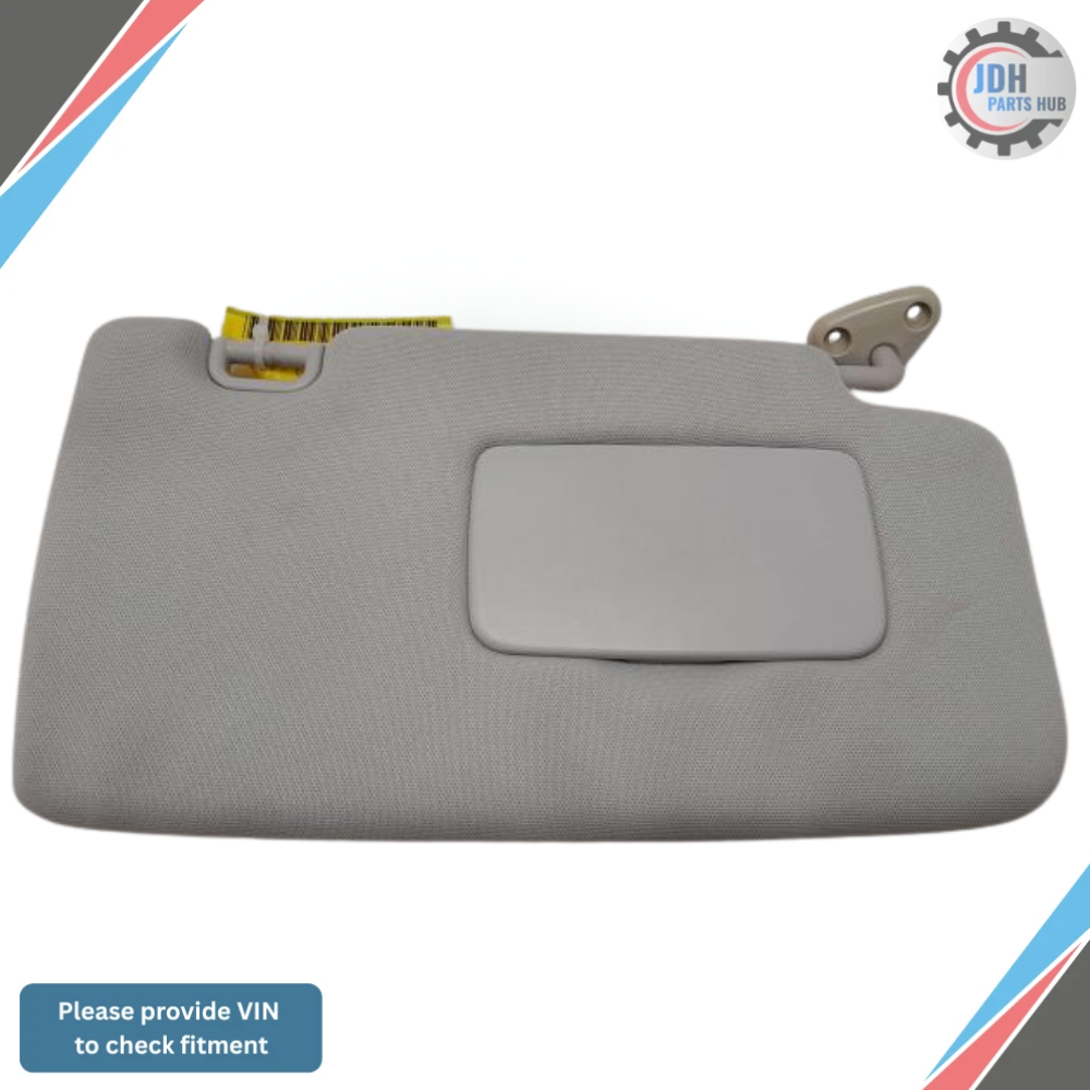 2014–2016 Subaru Forester Passenger RH Sun Visor OEM — view 1