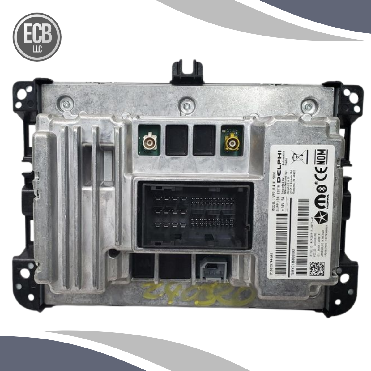 2019–2020 Jeep Cherokee 8.4? Uconnect Radio Touch Display OEM — view 2
