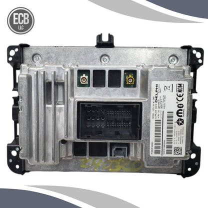 2019–2020 Jeep Cherokee 8.4? Uconnect Radio Touch Display OEM — view 2