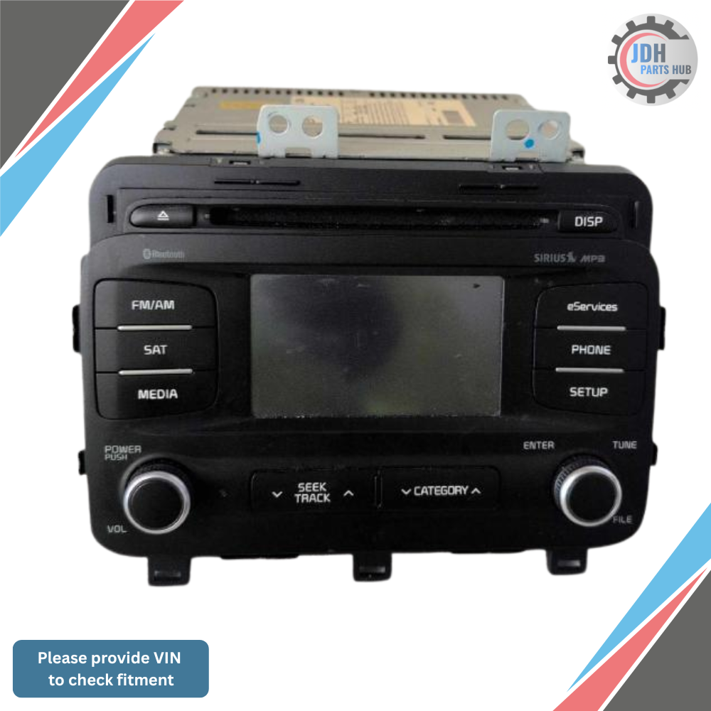 2015 Kia Optima Radio Receiver without Navigation OEM — view 1