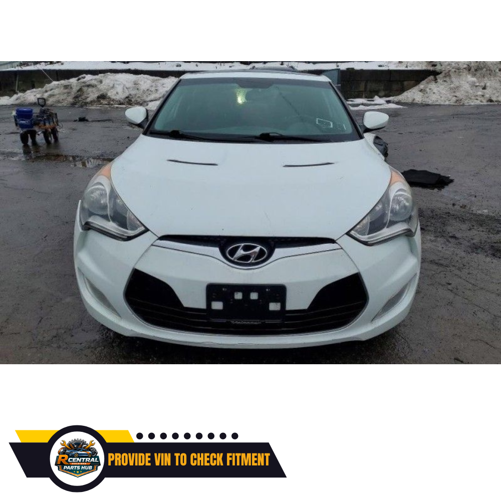 2012–2015 Hyundai Veloster Radio Receiver Display Screen with Navigation — view 4