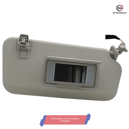 2021–2024 Ford Escape RH Passenger Sunvisor Sun Visor with Mirror & Light OEM — view 3