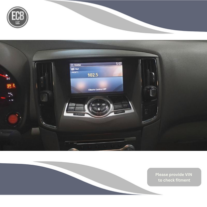 2009 Nissan Maxima Dash Display Screen Navigation GPS OEM — view 3
