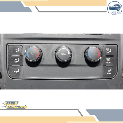 2011–2020 Dodge Caravan A/C AC Heater Temperature Control Unit Tested — view 5