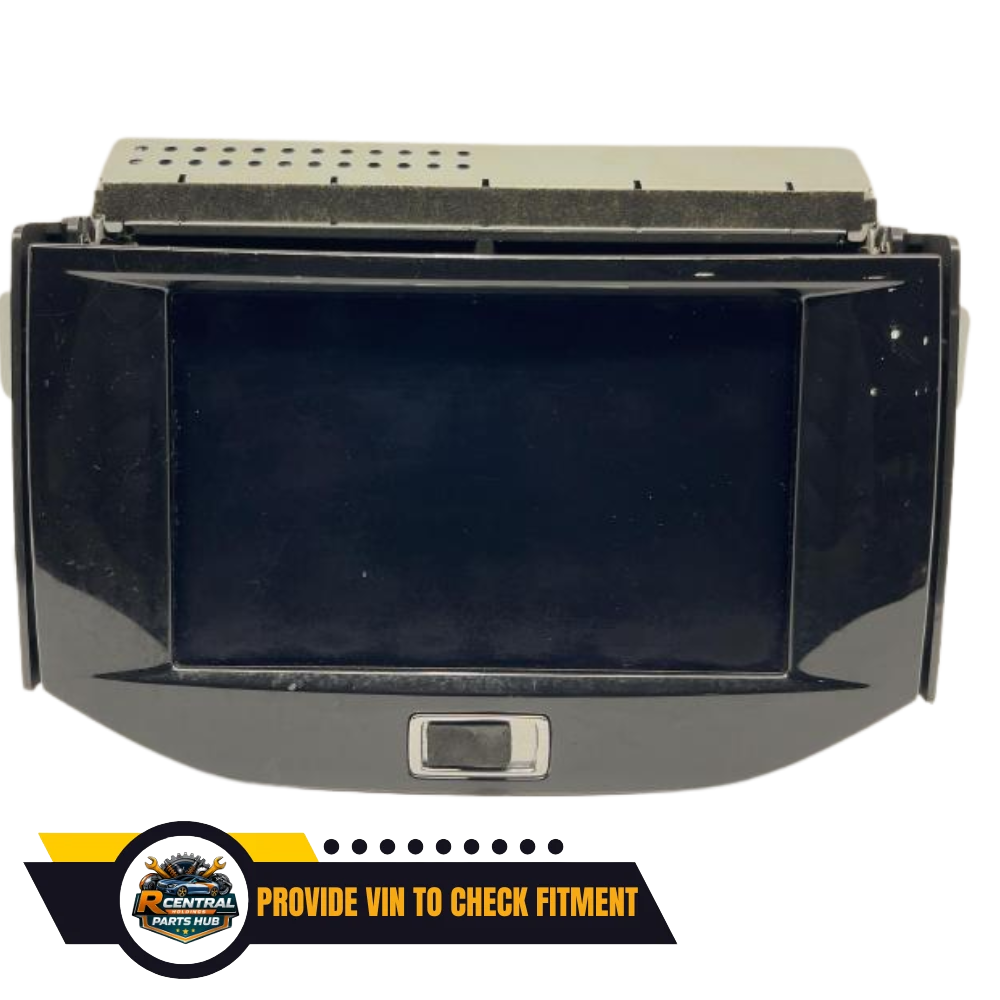 2013–2016 Chevrolet Malibu Information Radio Display Screen OEM — view 1