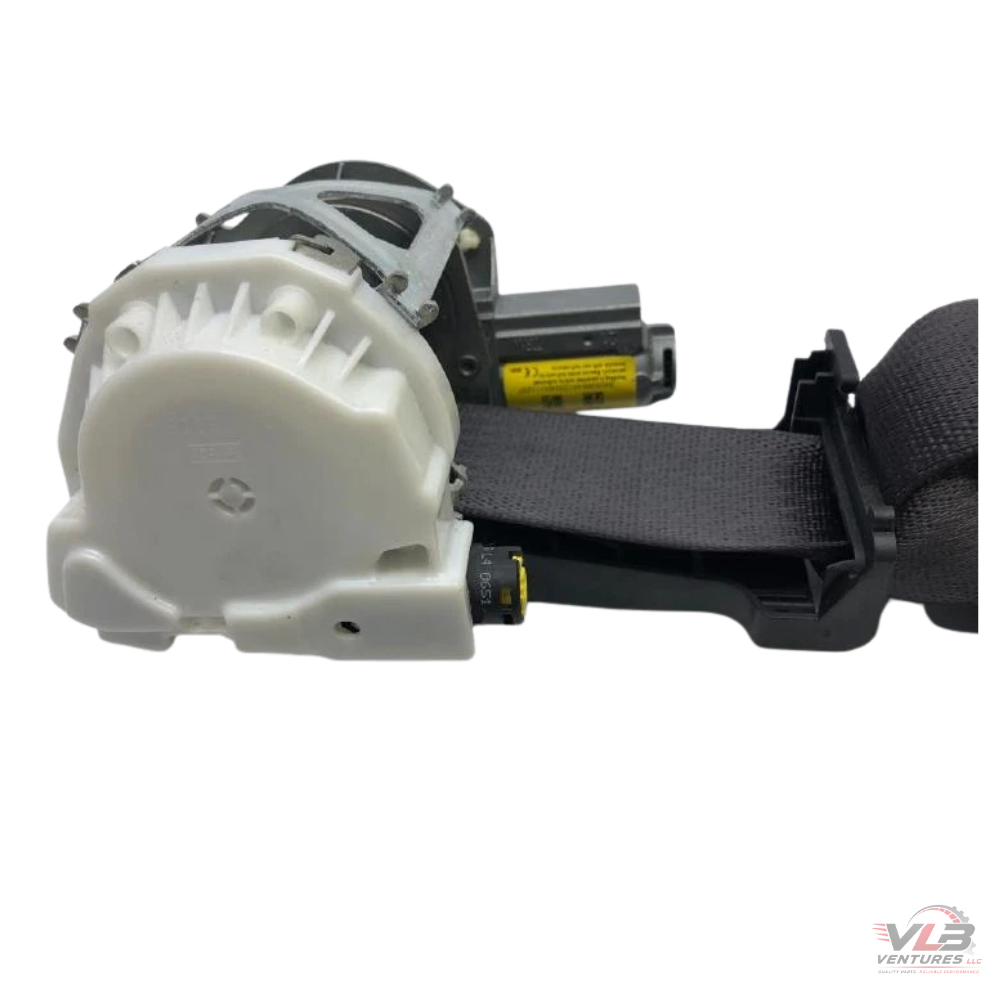 2013–2014 Ford Edge Front Left Driver Side Seat Belt Retractor Assembly Black — view 2
