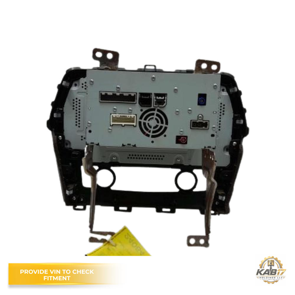 2016–2017 Nissan Maxima Navigation Display Radio Receiver OEM — view 2