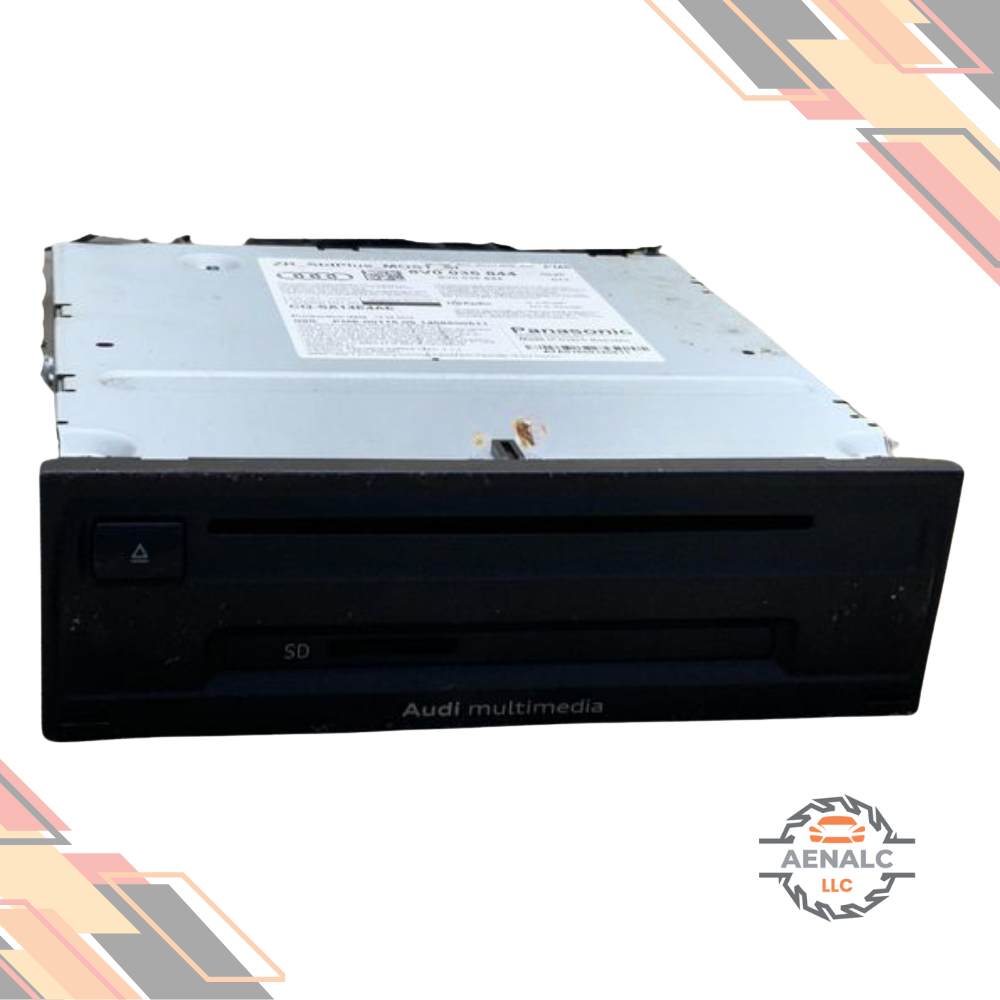 2015–2018 Audi A3 Radio Receiver ID 8V0035844 Tested 15 16 17 18 — view 2