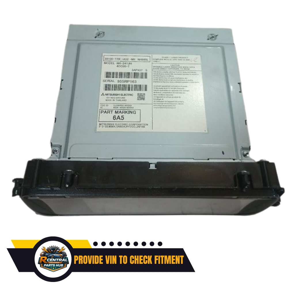 2014–2015 Honda Civic Sedan EX EX-L LX Radio Cd Player Display Screen OEM — view 2