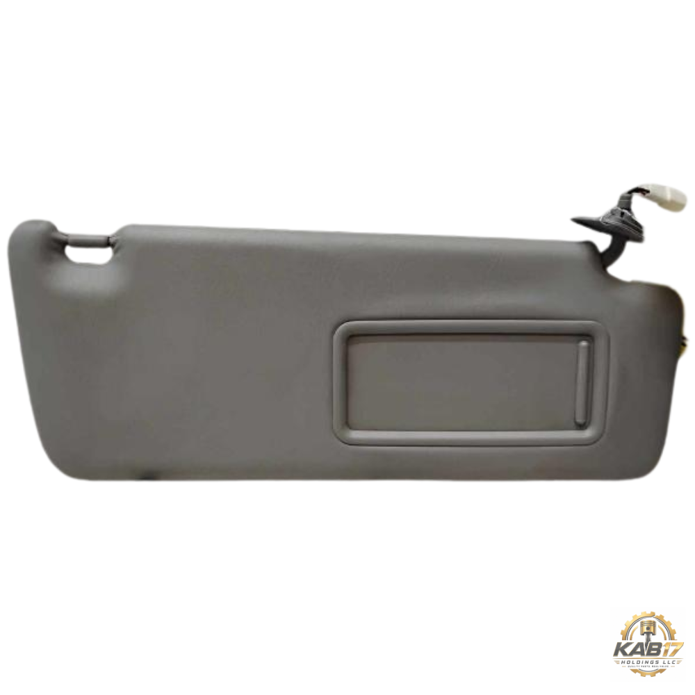 2004–2007 Toyota Highlander Passenger RH Sun Visor OEM — view 1