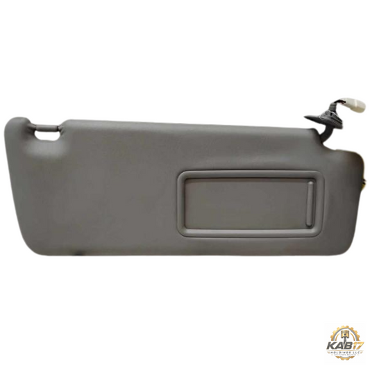 2004–2007 Toyota Highlander Passenger RH Sun Visor OEM — view 1