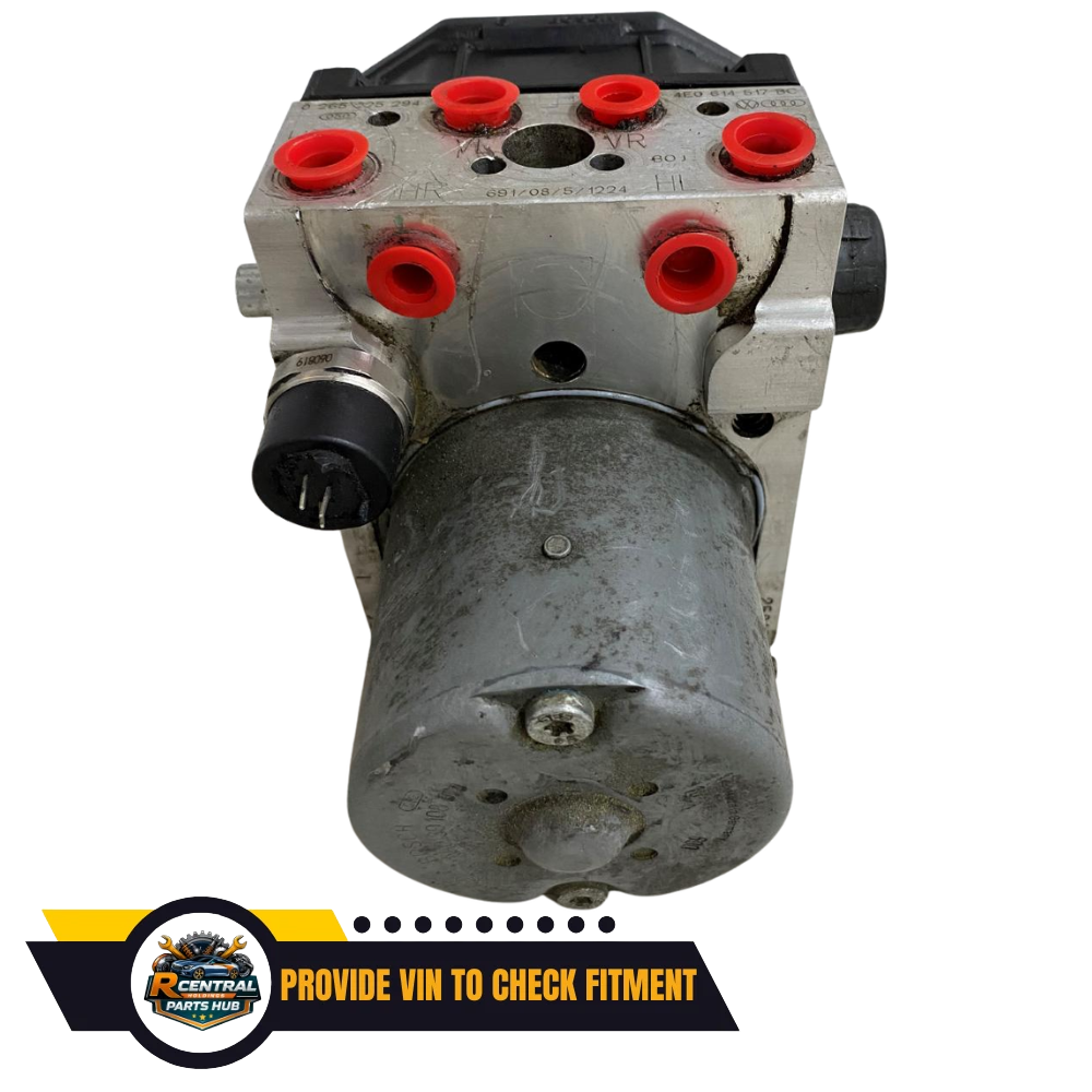 2004–2009 Audi A8 4.2l V8 Anti Lock Abs Brake Pump Assembly OEM — view 1