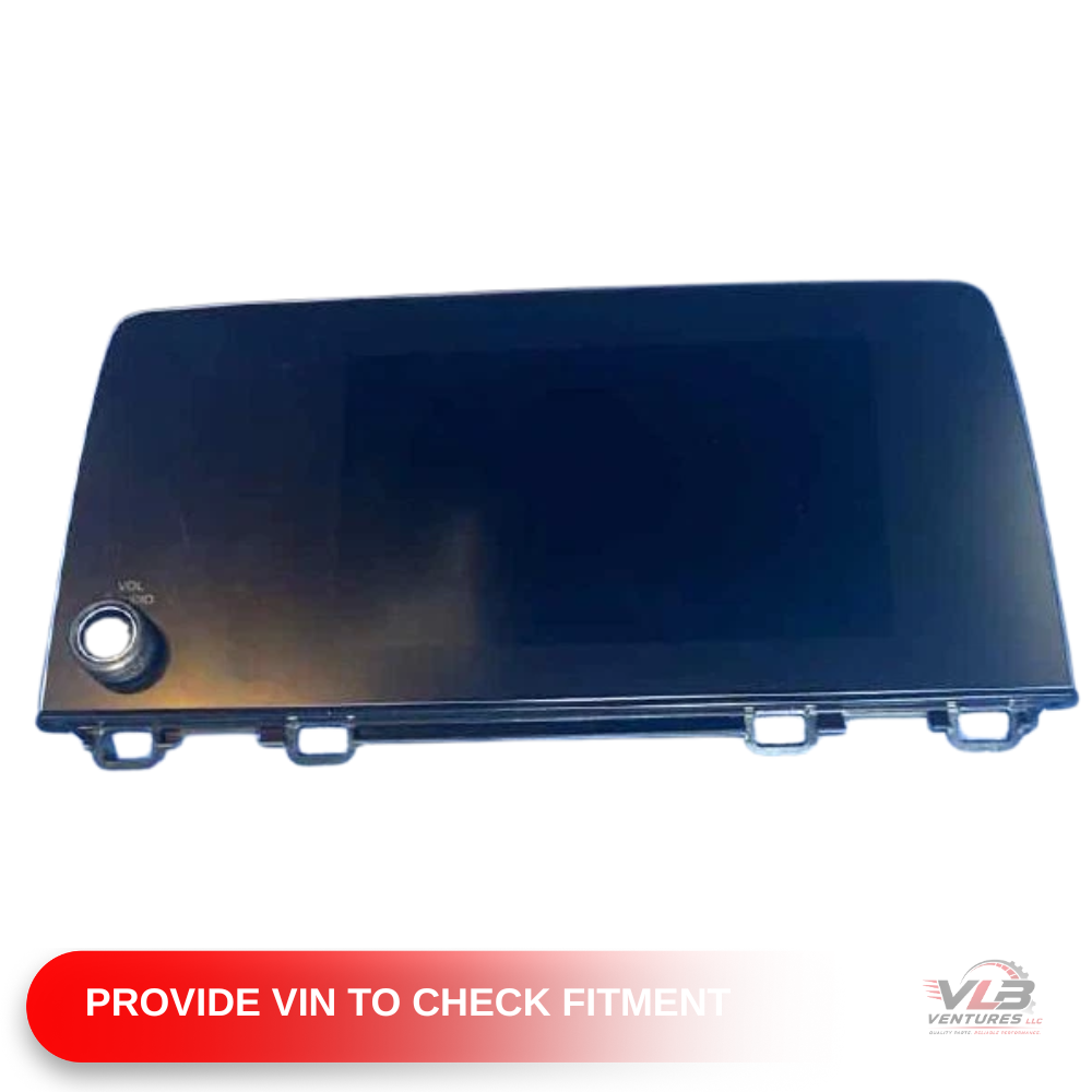 2018–2022 Honda CRV AM FM Radio Display Screen 7.0 OEM — view 1