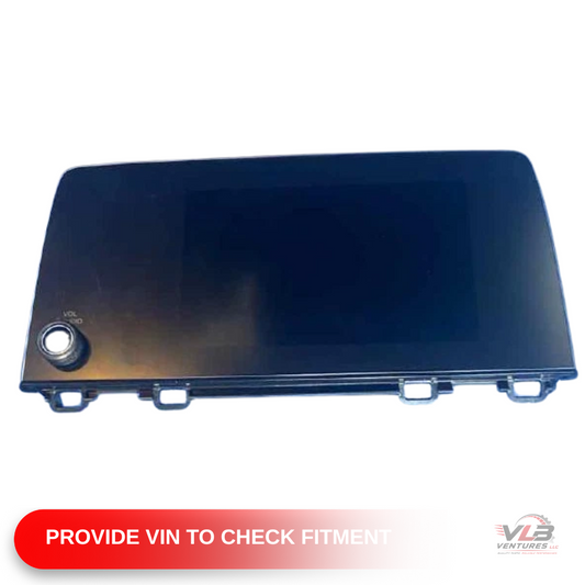 2018–2022 Honda CRV AM FM Radio Display Screen 7.0 OEM — view 1