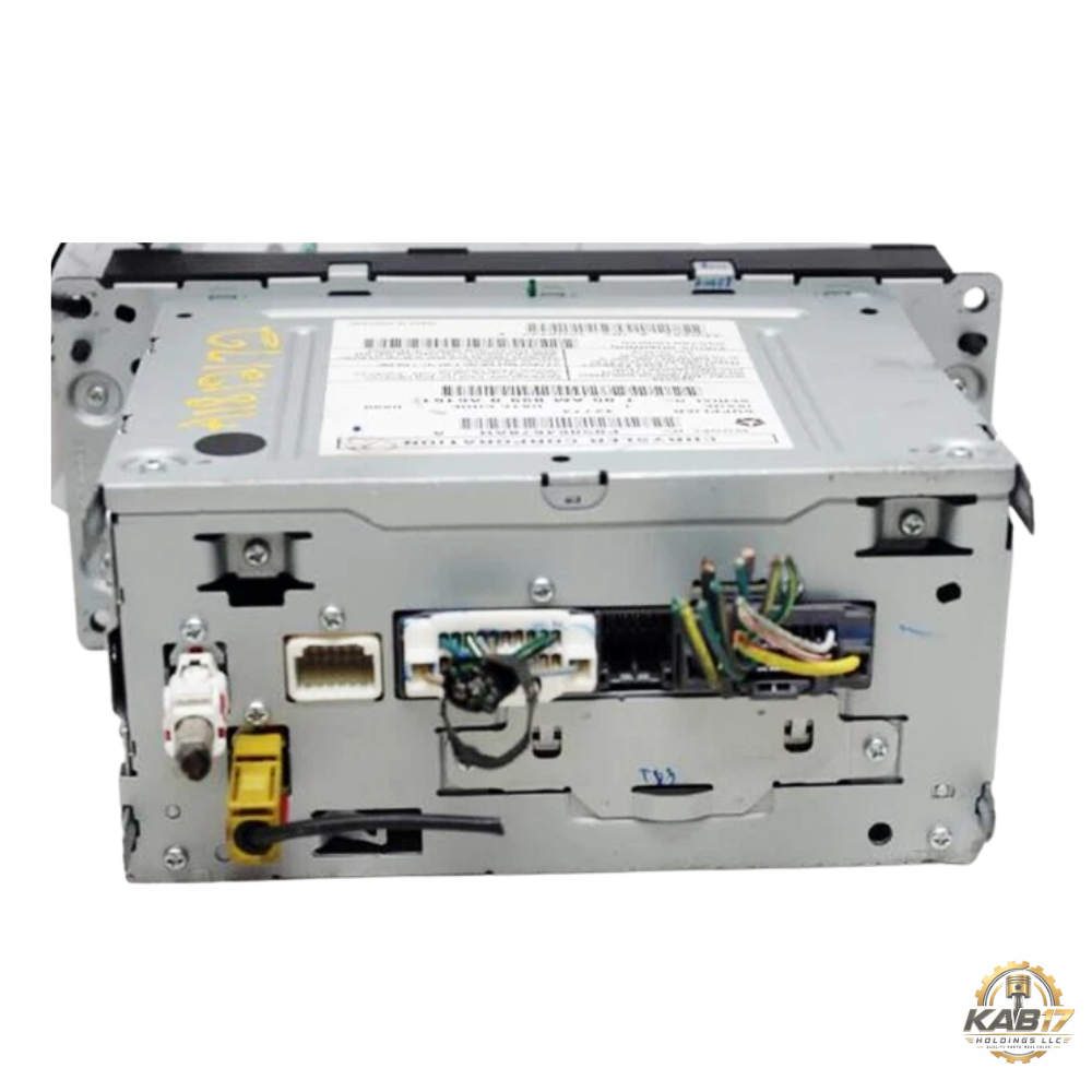 2010–2012 Dodge Ram 2500 3500 Radio AM FM DVD Player Radio Receiver ID RBZ OEM — view 3