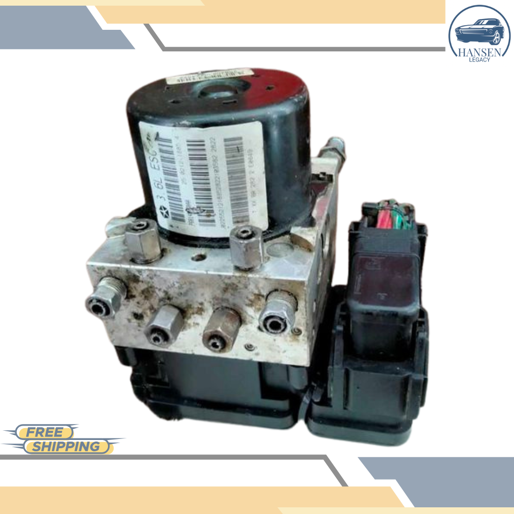 2011–2014 Chrysler 200 Sebring Dodge Avenger ABS Pump Actuator OEM 11 12 13 14 — view 2