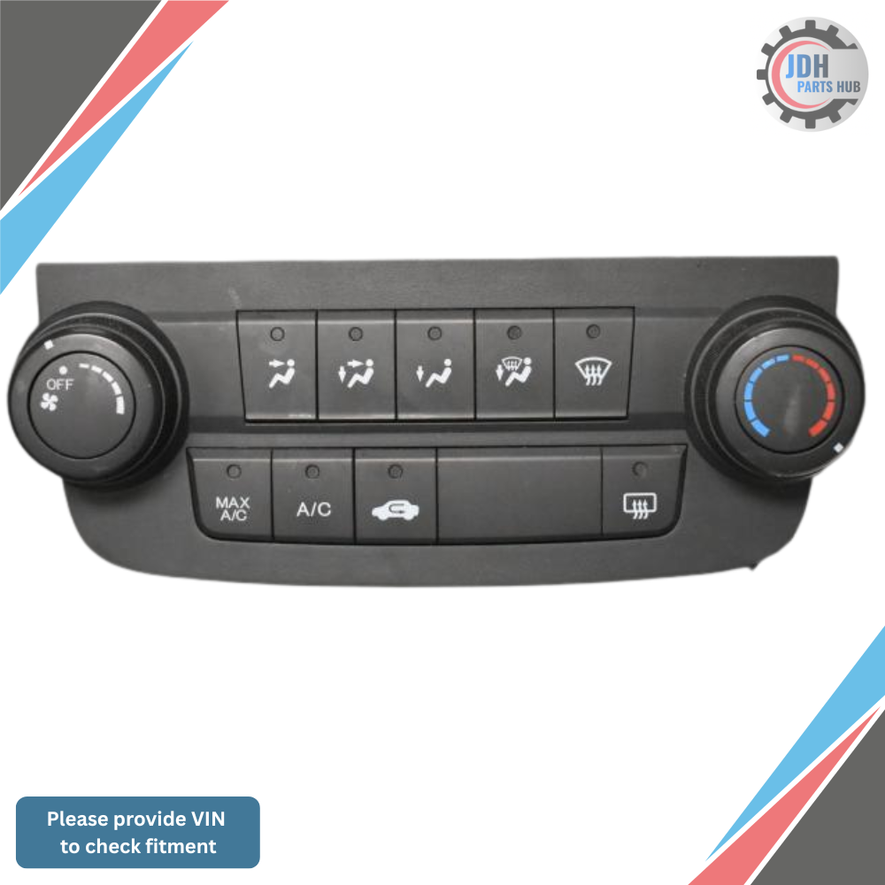 2007–2009 Honda CRV A/C AC Heater Temperature Controls — view 1