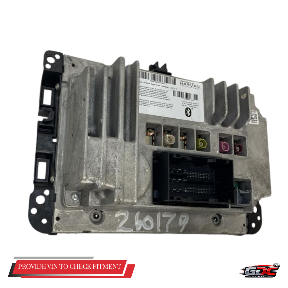 2014 Dodge Truck Ram 1500 AM FM Radio Receiver with Display Screen OEM — view 5