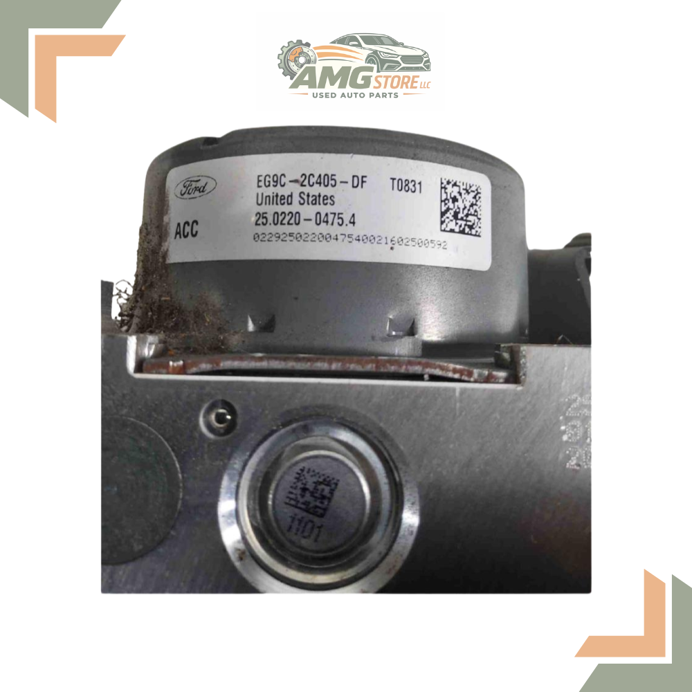 2014–2016 Ford Fusion MKZ ABS Anti Lock Brake Actuator Pump — view 4