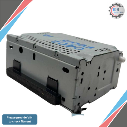 2012–2014 Ford Focus Receiver AM FM Satellite Radio Receiver OEM — view 2