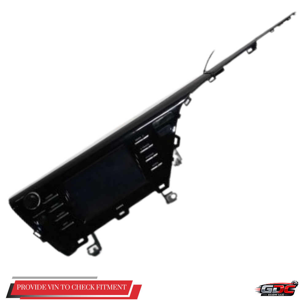 2020 Toyota Camry Radio Receiver Navigation Display Screen OEM 86140-06D20 — view 2
