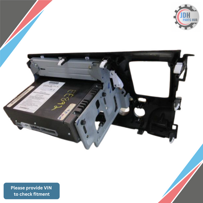 2006–2011 Honda Civic AM FM CD MP3 Radio Receiver Assembly OEM — view 2