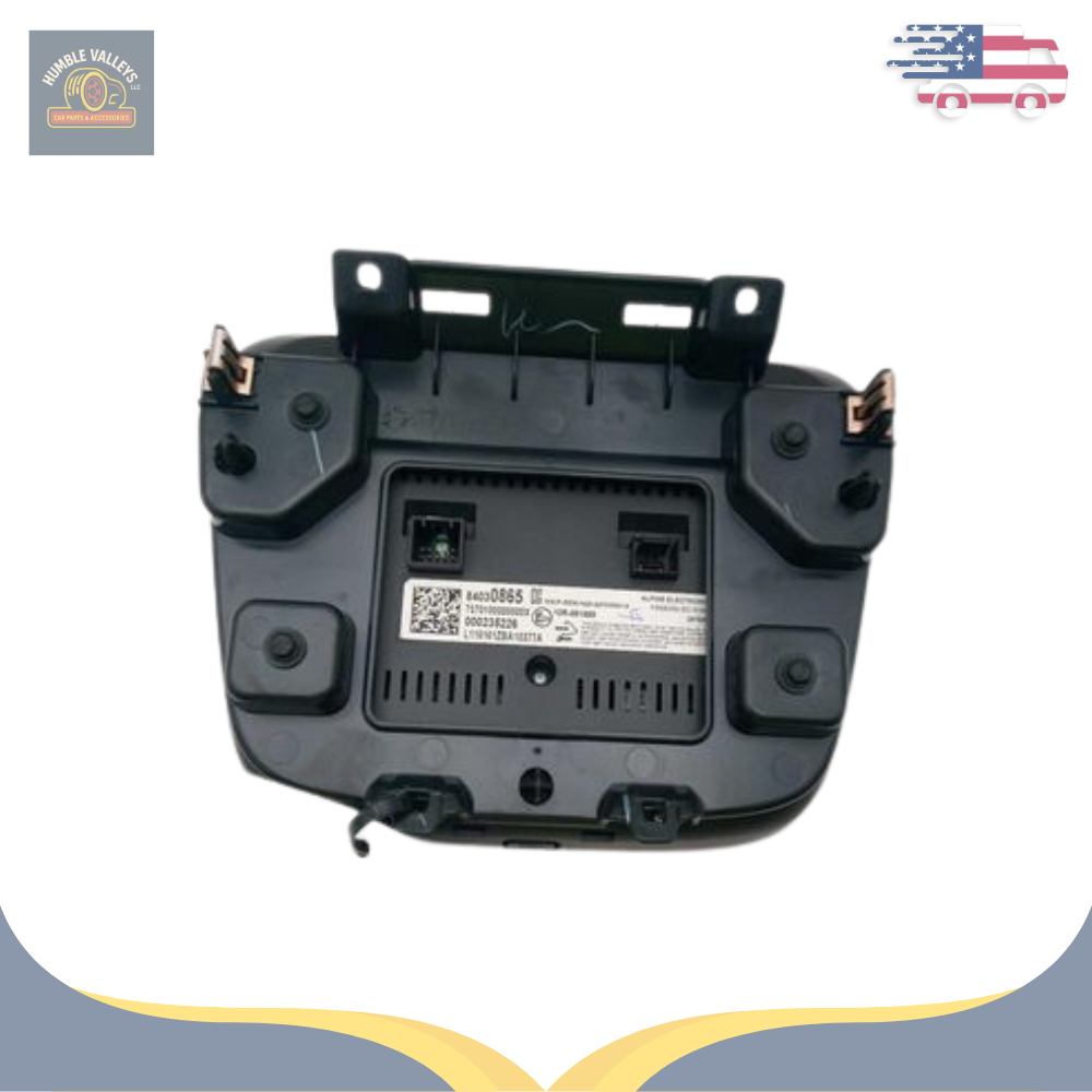 2016–2017 Chevrolet Malibu Volt Radio Display Control Panel 8" — view 2