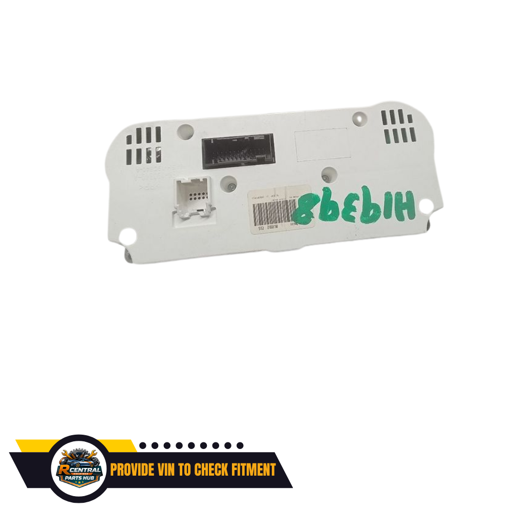 2010–2012 Nissan Frontier Xterra AC Heater Climate Control Temperature OEM — view 2